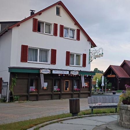 Landhotel Jaegerhof บิชอฟสกรุน ภายนอก รูปภาพ