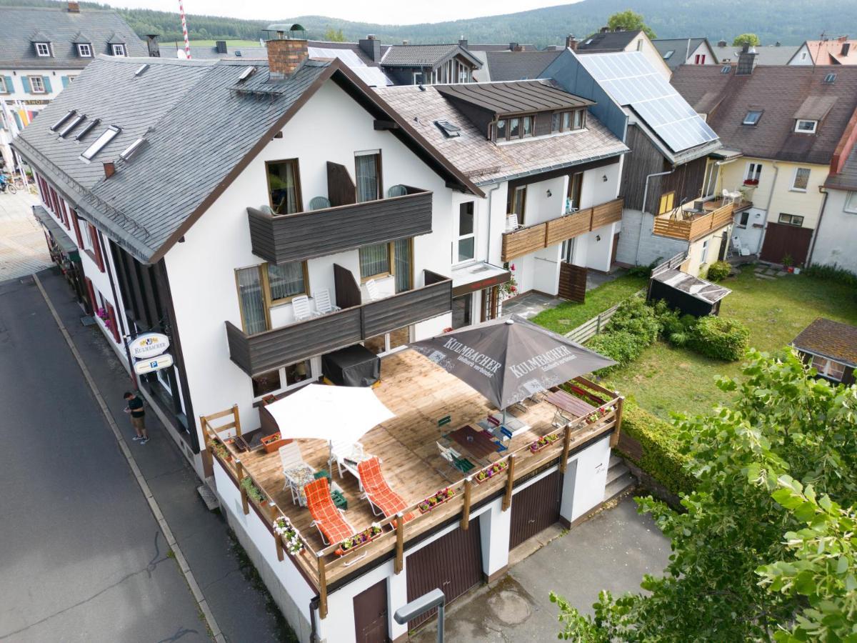 Landhotel Jaegerhof บิชอฟสกรุน ภายนอก รูปภาพ
