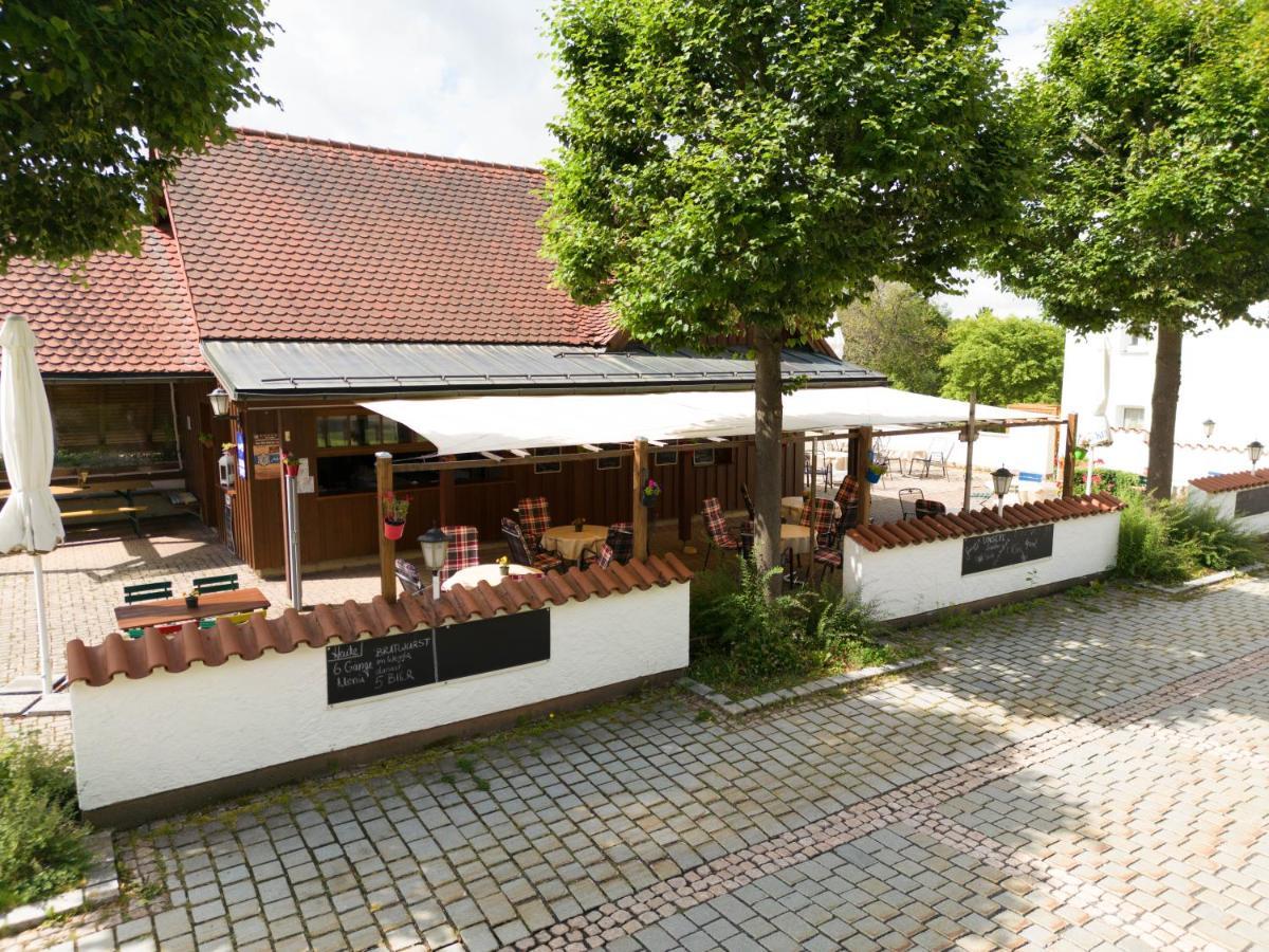 Landhotel Jaegerhof บิชอฟสกรุน ภายนอก รูปภาพ