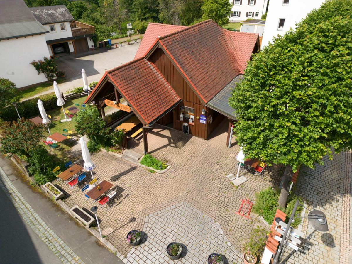 Landhotel Jaegerhof บิชอฟสกรุน ภายนอก รูปภาพ