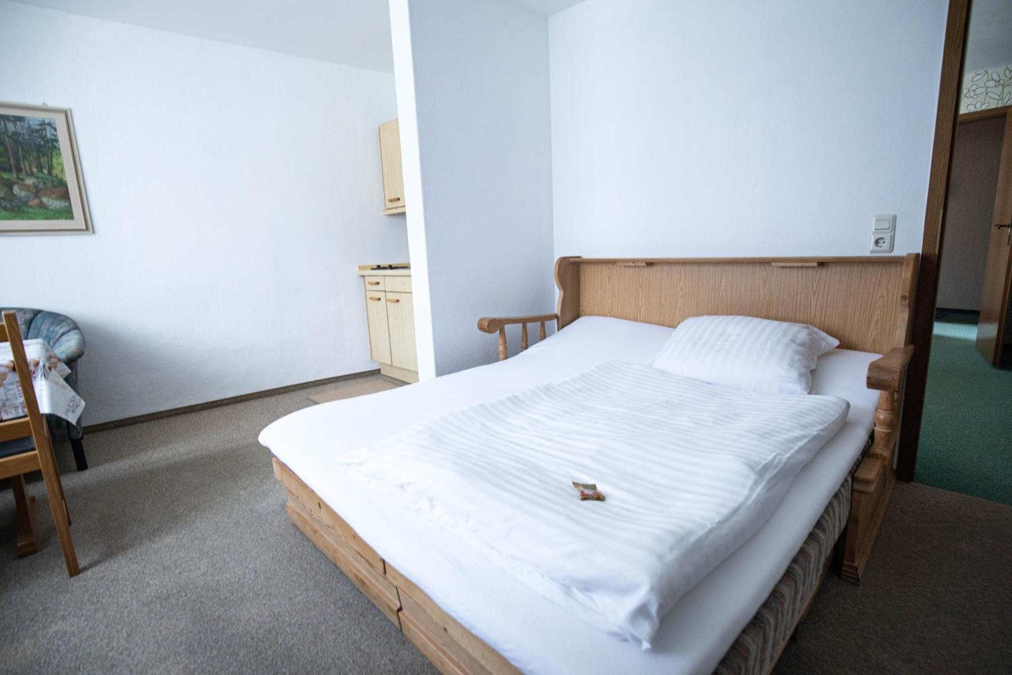 Landhotel Jaegerhof บิชอฟสกรุน ภายนอก รูปภาพ