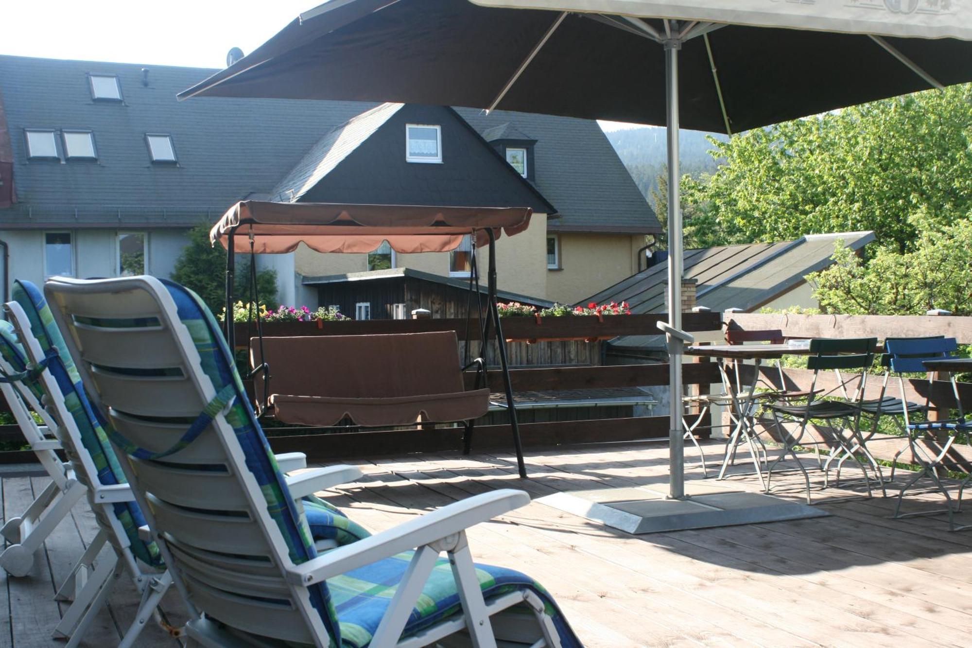 Landhotel Jaegerhof บิชอฟสกรุน ภายนอก รูปภาพ