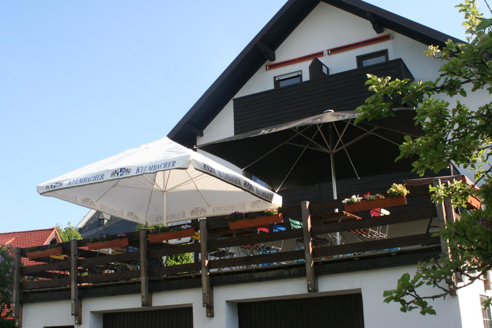Landhotel Jaegerhof บิชอฟสกรุน ภายนอก รูปภาพ
