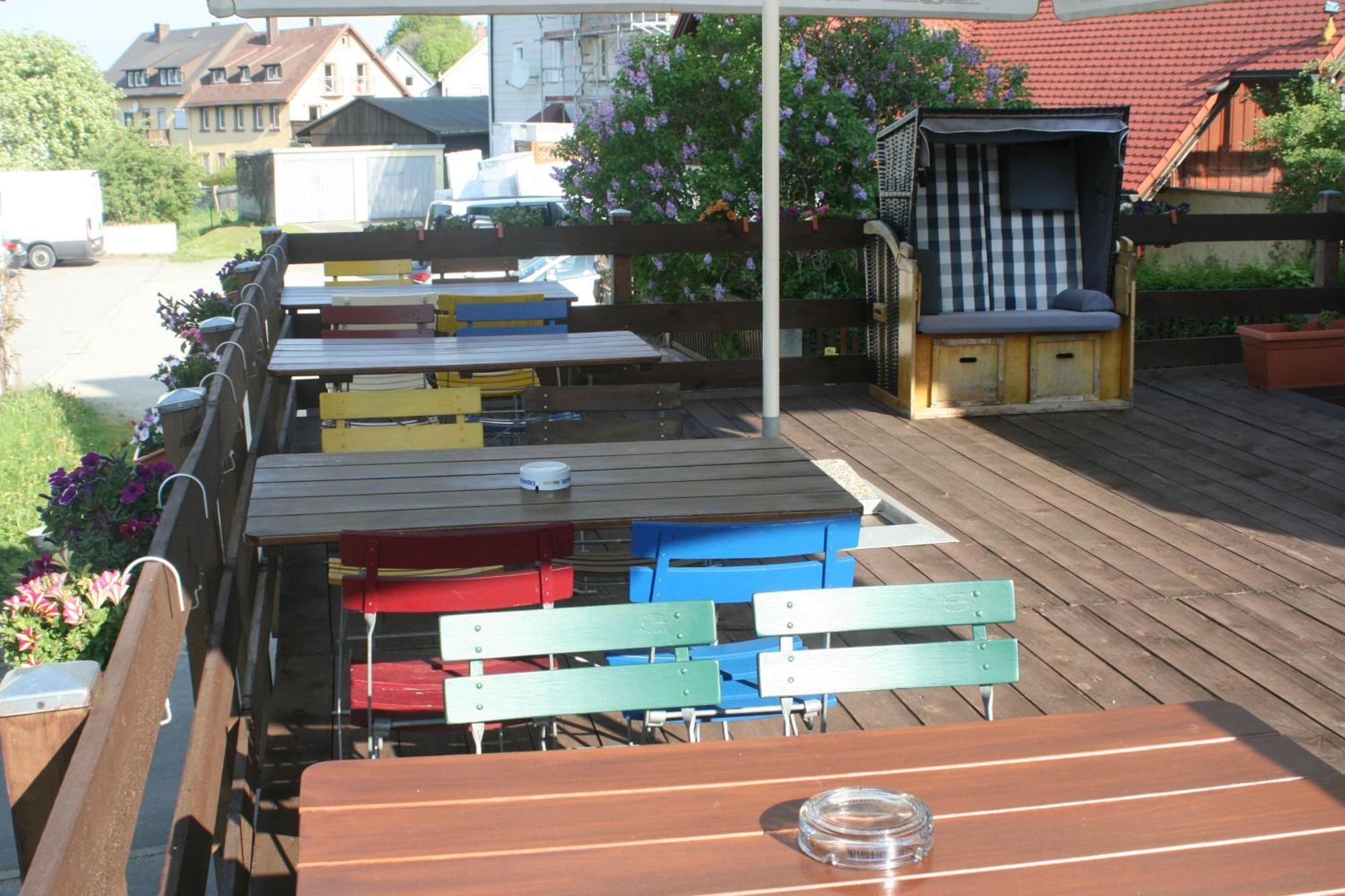 Landhotel Jaegerhof บิชอฟสกรุน ภายนอก รูปภาพ