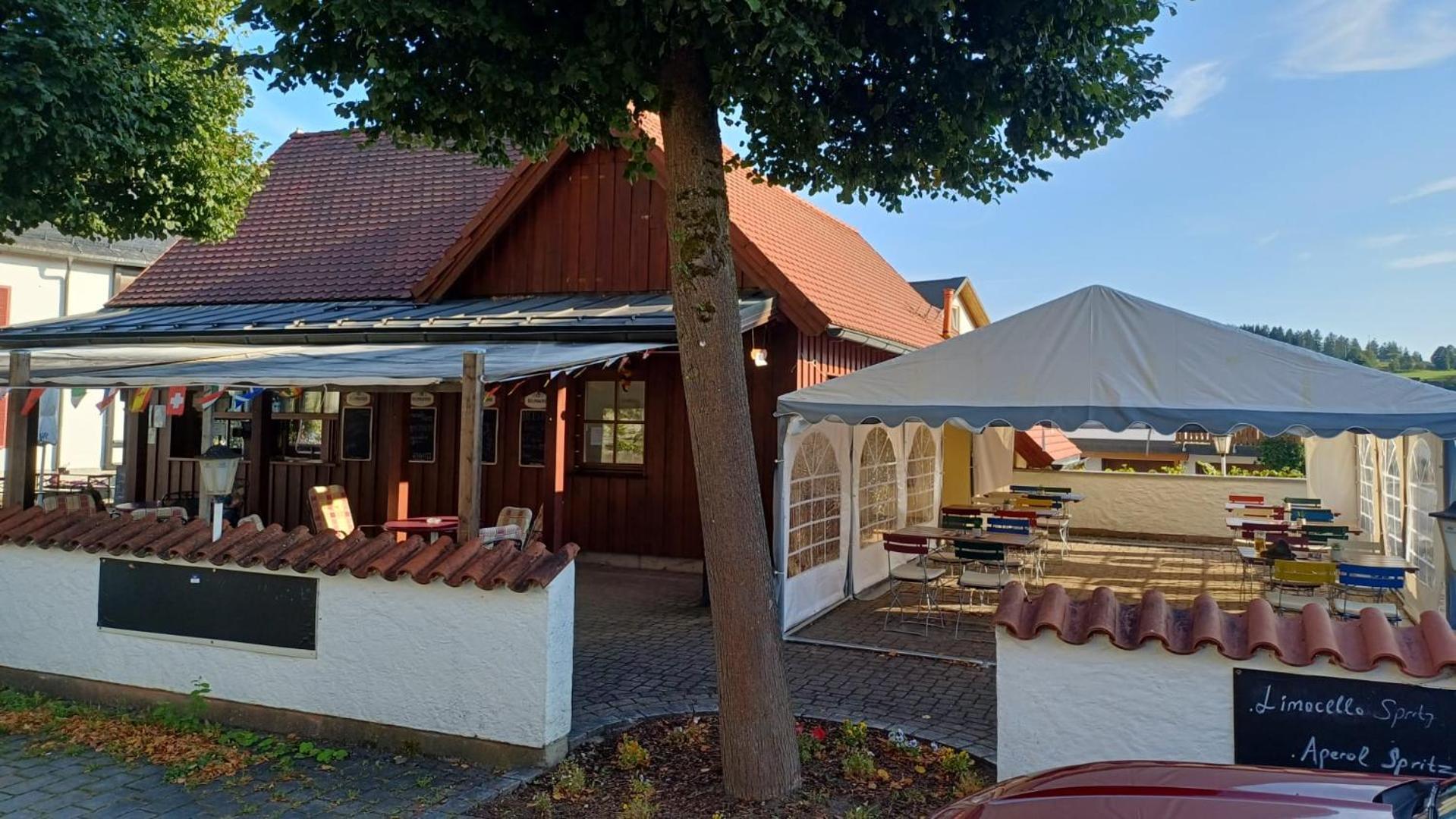 Landhotel Jaegerhof บิชอฟสกรุน ภายนอก รูปภาพ