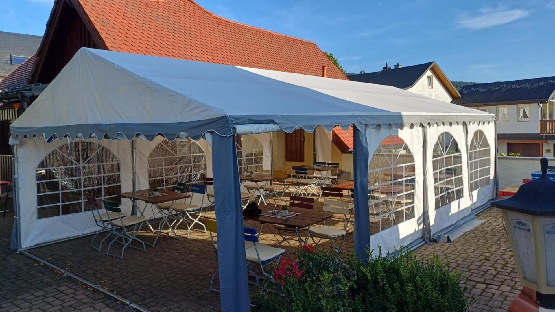 Landhotel Jaegerhof บิชอฟสกรุน ภายนอก รูปภาพ
