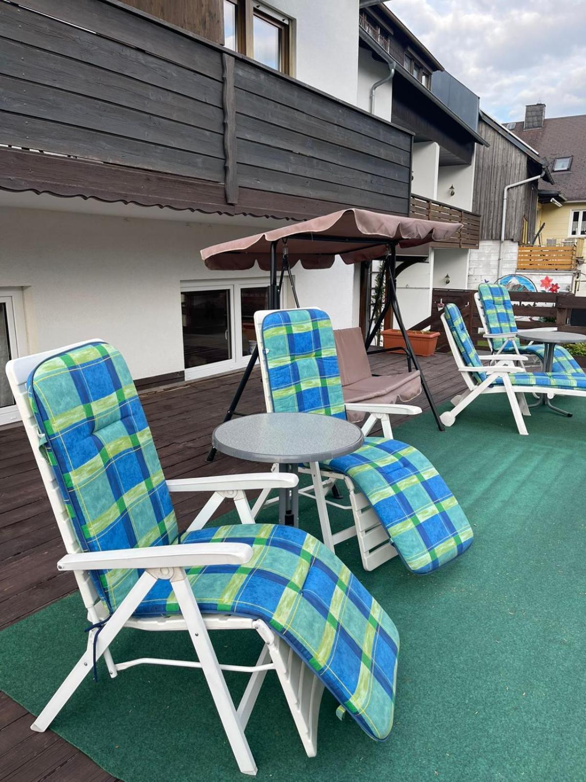 Landhotel Jaegerhof บิชอฟสกรุน ภายนอก รูปภาพ