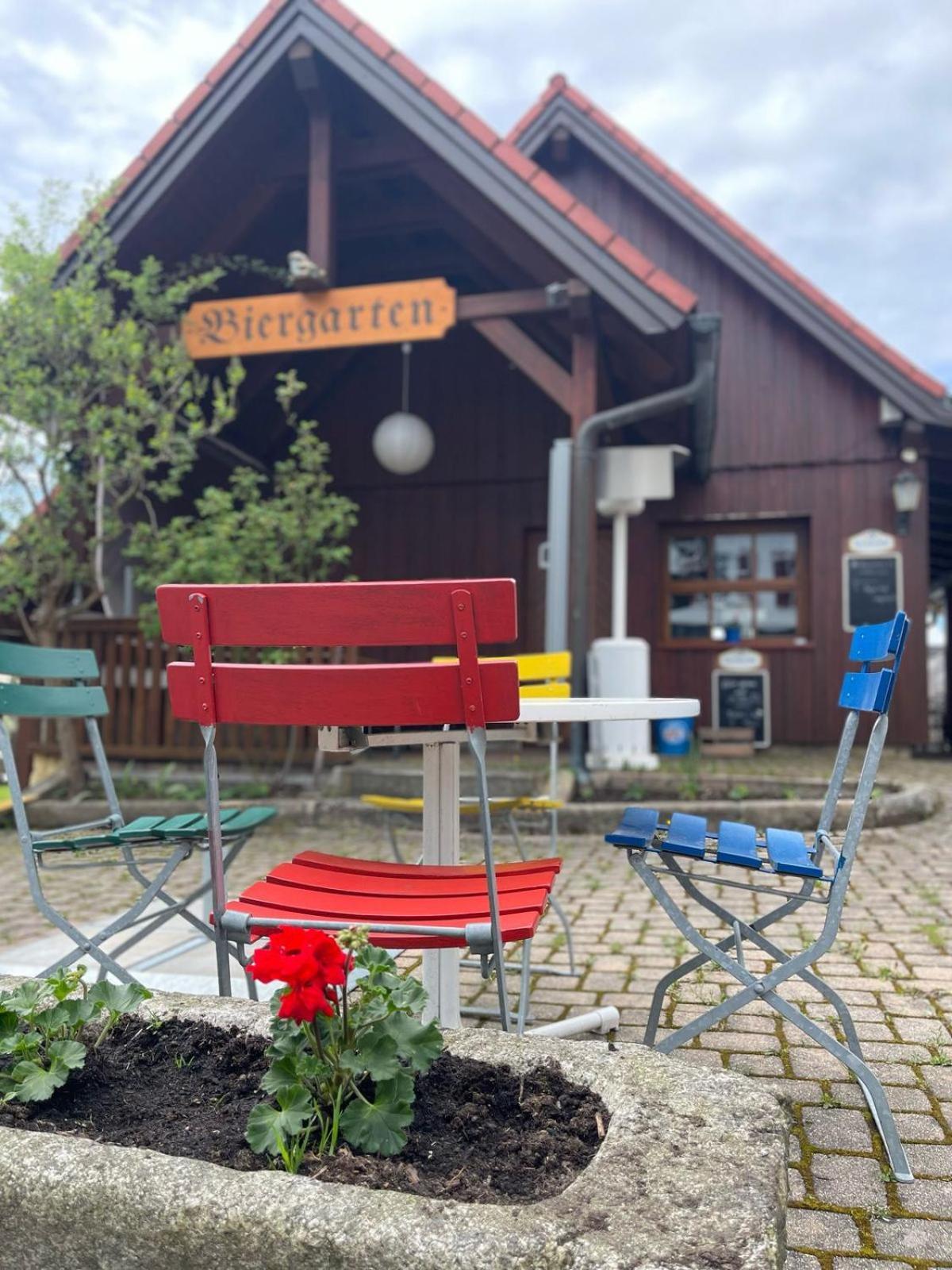 Landhotel Jaegerhof บิชอฟสกรุน ภายนอก รูปภาพ