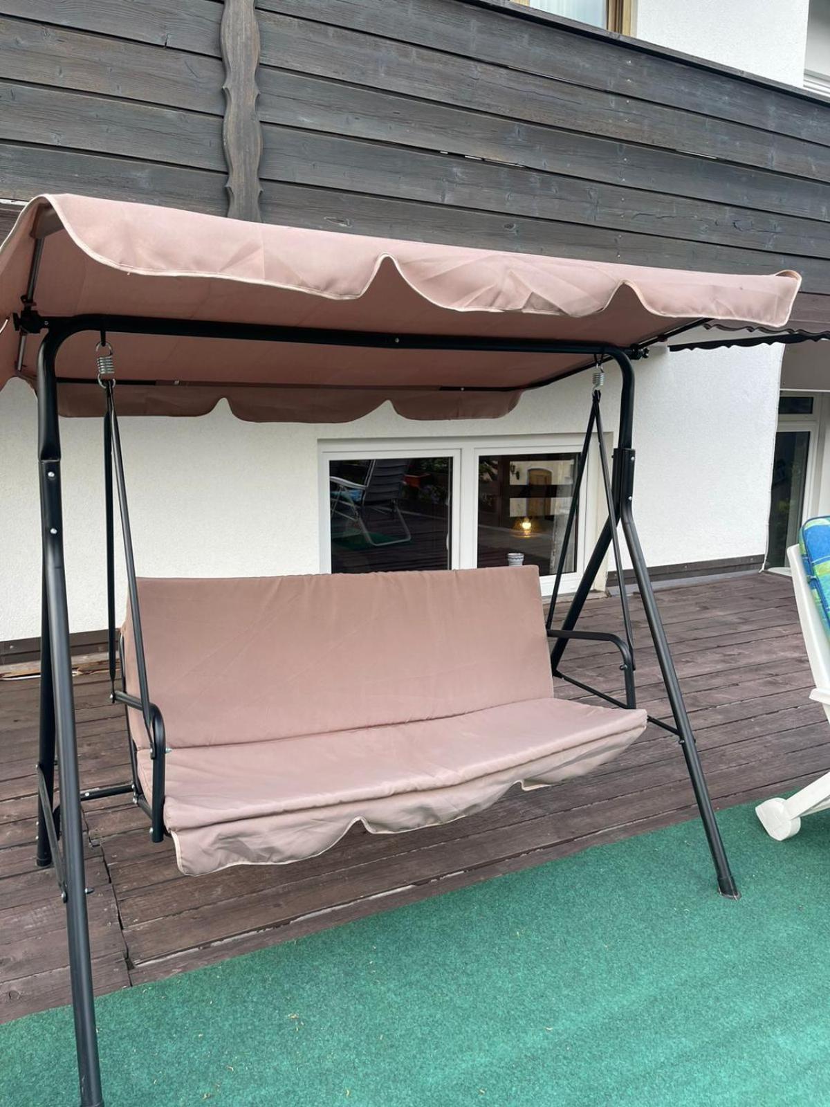 Landhotel Jaegerhof บิชอฟสกรุน ภายนอก รูปภาพ